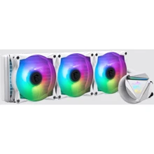 Кулер MSI MSI MAG CoreLiquid 360R V2 White: Назначение для процессора