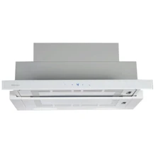Витяжка Perfelli TLS 6833 W LED Strip: Тип фільтра повітря Рециркуляція, Відведення
