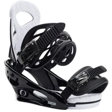 Крепление для сноуборда BURTON (1057516) SMALLS 2025 Black L (9010510550910): Цвет черный