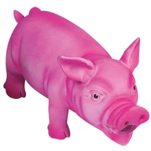 Игрушка для собак Flamingo Swine Pink поросенок хрюкающий латекс 22х10х10 см розовый (43005): Производитель Flamingo