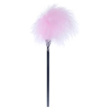 Тиклер (щекоталка) с пухом Boss Series Fetish - Feather Tickler Pink, BS6100028: Производитель BOSS of TOYS