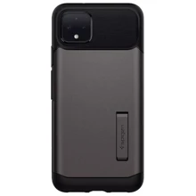 Чехол для телефонов Spigen Slim Armor Gunmetal (F26CS27535) for Google Pixel 4: Совместимость Google Pixel 4