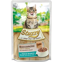 Влажный корм для котов Stuzzy Cat White Fish белая рыба в желе 85 г (56078): Тип Влажный корм