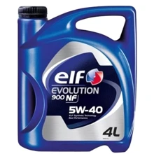 Моторна олива Elf EVOLUTION 900 NF 5W-40 4 л: Тип Синтетическое
