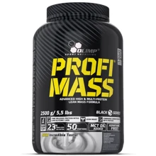 Гейнер Olimp Profi Mass 2500 g /50 servings/ Vanilla: Стать унісекс