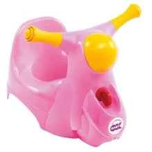 Горшок OK Baby Scooter со звуковой фарой малиновый (38226630): Цвет розовый