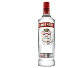 Водка Smirnoff Red №21, 40% 1л (BDA1VD-SMI100-001): Объем, л 1