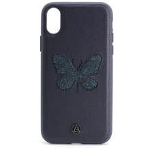 Чохол для iPhone Luna Aristo Farfalla Blue Copper Blue (LA-IPXBTF-BLU) for iPhone X/iPhone Xs: Колір cиний