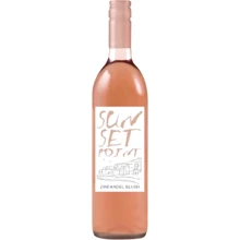 Вино Hallgarten Sunset Point Zinfandel Blush Rose розовое полусухое 13 % 0.75 л (VTS4002410): Страна производитель США