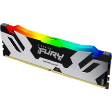 Kingston FURY 32 GB (2x16 GB) DDR5 8000 MHz Renegade Silver/Black RGB (KF580C38RSAK2-32): Тип DDR5