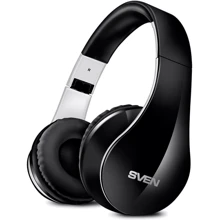 Наушники SVEN AP-B450MV Bluetooth Black/White: Тип конструкции полноразмерные