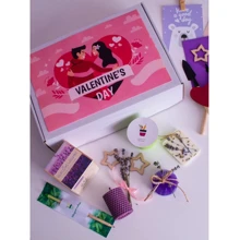 Подарунковий набір Екокуб Be my Valentine Лавандовий сад