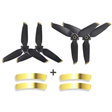 Пропелери Sunnylife 5328S для DJI FPV (2 пари) Золотий: Виробник Sunnylife