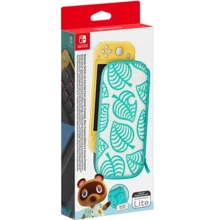 Аксессуар для приставок Carrying Case Animal Crossing: New Horizons Edition & Screen Protector (Switch Lite): Совместимость Nintendo Switch