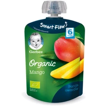Пюре Gerber Organic манго 90 г (1227038): Вид Фруктовое