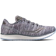 Кроссовки для бега Saucony Freedom Iso (10355-20s) 36 (6) серые текстиль всесезон: Материал верха Текстиль