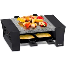 Электрогриль Trisa Raclette 4 (7581.0112): Тип Электрогриль