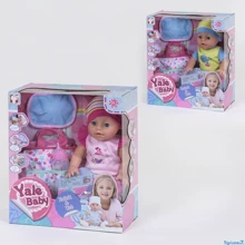 Пупс Yale Baby YL 1724 D 2 вида, 5 функций, с аксессуарами: Производитель Yale Baby