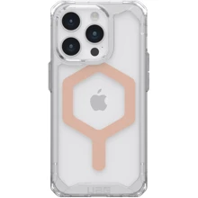 Чохол для iPhone Urban Armor Gear UAG Plyo Magsafe Ice/Rose Gold (114286114348) for iPhone 15 Pro: Колір розовый