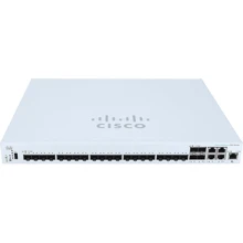 Сетевой коммутатор Cisco CBS350-24XS-EU: Порты только Gigabit Ethernet (10/100/1000)