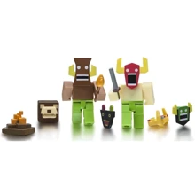 Ігрова колекційна фігурка Jazwares Roblox Game Packs Mount of Gods, набір 2 шт. (10746R): Тип Персонаж мультфільму, фільму