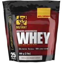 Протеїн Mutant Whey 907 g / 25 servings / Vanilla Ice Cream: Вид сироваткові