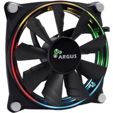 Кулер Argus Valo 1205: Рівень шуму, dB 24.8