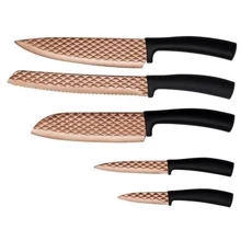 Набор кухонных ножей Berlinger Haus Rose Gold 5 пр. (2612-BH): Наименование Набор ножей