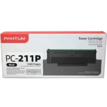 Картридж Pantum PC-211P 1.6K чип2023, M6500/M6500W/M6550NW/M6607NW, P2207/P2500W/P2500NW (PC-211P): Производитель Pantum