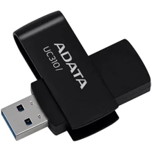 USB-флешка ADATA 32GB UC310 USB 3.0 Black (UC310-32G-RBK): Стандарт USB USB 3.0