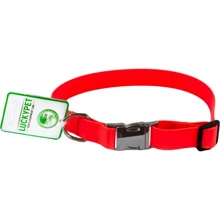 Ошейник водонепроницаемый Lucky Pet с металлическим фастексом 2.5x25-35 см оранжевый (4820224215525): Производитель Lucky Pet