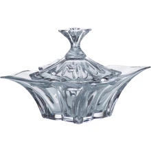 Цукорниця Bohemia Florale з кришкою 205мм №5591 (5K856-99E50-205): Колір прозорий