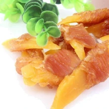 Лакомство для собак Селянські смаколики Сушеное манго с куриным мясом 5-6 см 500 г (LSV-03): Производитель Селянські смаколики