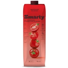 Сок Smarty томатный 1 л (2612010): Тип Соки