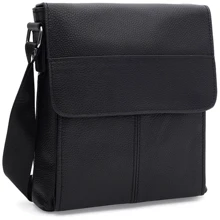 Мужская сумка планшет Keizer черная (K13656bl-black): Пол Мужской