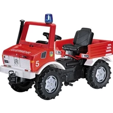 Пожарная машина Rolly Toys rollyUnimog Fire красный (036639): Вид грузовик