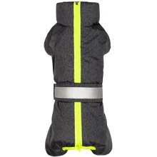Комбінезон для собак Pet Fashion COLD 6XL сірий (4823082416448): Тип Жилеты
