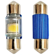 Габарит LED ALed Festoon (C5W) 31мм Wh(2шт): Головной свет Габариты