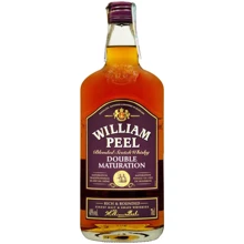 Виски William Peel Double Maturation Blended Scotch 40% 0.7 л (FSH_3107872007025): Объем, л 0.7