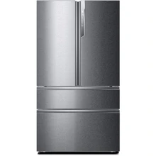Холодильник Side-by-Side Haier HB25 FSSAAA: Размеры ВxШxГ, см 100,5 х 190 х 76 см
