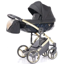 Универсальная коляска 2 в 1 Junama Diamond Onyx 03 (J-O-03): Тип коляски Универсальная коляска (2-в-1)