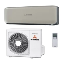 Кондиционер Mitsubishi Heavy SRK20ZS-WT/SRC20ZS-W: Вид установки внутреннего блока настенный