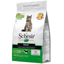 Schesir Cat Adult Lamb 400 г: Тип Сухой корм