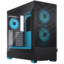 Корпус Fractal Design Pop Air RGB Cyan Core (FD-C-POR1A-02): Форм-фактор материнской платы ATX/MicroATX/Mini-ITX