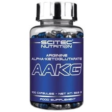 Амінокислота для спорту Scitec Nutrition AAKG 100 caps: Смак Без смаку