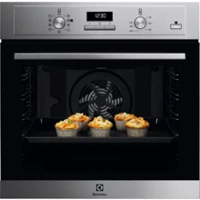 Духовой шкаф электрический Electrolux EOD3H70X: Объем, л 72