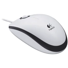 Мышь Logitech M100 White (910-005004, 910-001605, 910-006764): Интерфейс подключения проводная USB