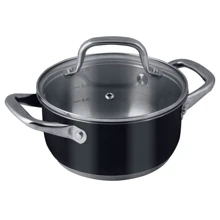 Кастрюля Lamart 18x9см, 2.3л с крышкой (LT1146): Тип Традиционная