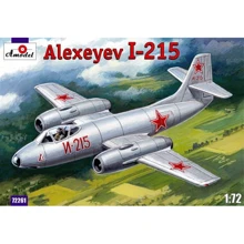 Винищувач-перехоплювач AMODEL І-215 / Alexeyev I-215: Виробник AMODEL