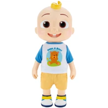 Интерактивная игрушка CoComelon Deluxe Interactive JJ Doll Джей Джей со звуком (CMW0058): Тип Персонаж мультфильма, фильма